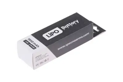 4V 1500mAh 20/40C - 2 modułowy