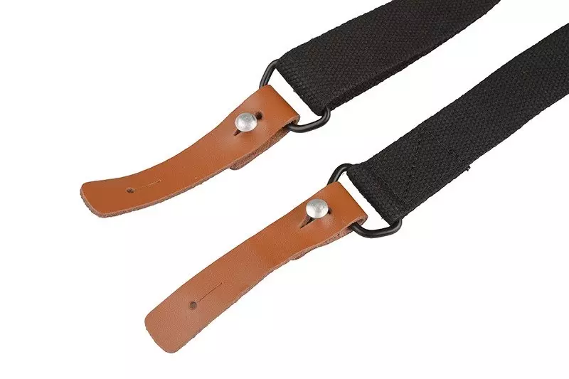 Pas nośny do replik AK - czarny UTT-24-011559-00 asgbox.pl Pas nośny do replik AK - czarny - obrazek 3