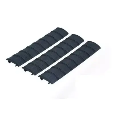 asgbox.pl - Komplet osłon na szyny RIS - czarny