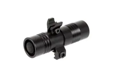 Latarka taktyczna FORE SIGHT - czarna - obrazek 3