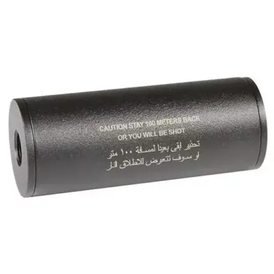 asgbox.pl - Tłumik Covert Tactical Standard 40x100mm "Stay 100 meters back"