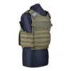 Kamizelka taktyczna typu Armor Plate Carrier - oliwkowa OD-G-GFT-18-009826-00 asgbox.pl Kamizelka taktyczna typu Armor Plate Carrier - oliwkowa OD-G-GFT-18-009826-00 asgbox.pl