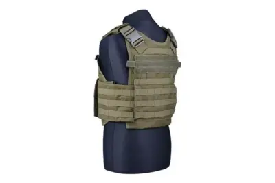 Kamizelka taktyczna typu Armor Plate Carrier - oliwkowa - obrazek 3