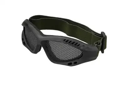 Gogle Ultimate Tactical Strike V1 - Black - obrazek 2