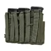 Potrójna ładownica na 6 magazynków typu M4/M16 - oliwkowa OD-G-VIP-19-030482-00 asgbox.pl