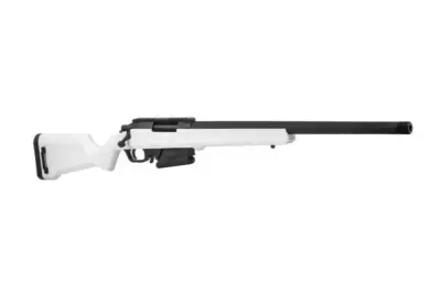 Replika karabinu snajperskiego AS-01 Striker - biała - obrazek 4