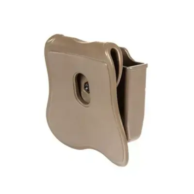 asgbox.pl - Podwójna ładownica na magazynki pistoletowe P226 - Tan