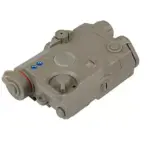 asgbox.pl - Replika AN/PEQ 15 z celownikiem laserowym - foliage green