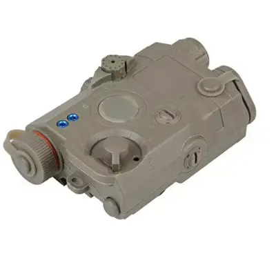 asgbox.pl - Replika AN/PEQ 15 z celownikiem laserowym - foliage green