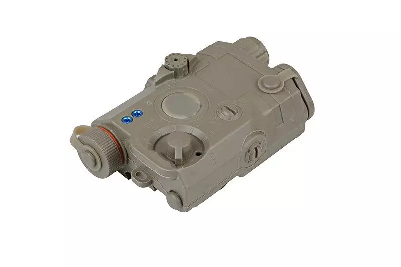 Replika AN/PEQ 15 z celownikiem laserowym - foliage green FMA-10-008620-00 asgbox.pl asgbox.pl - Replika AN/PEQ 15 z celownikiem laserowym - foliage green