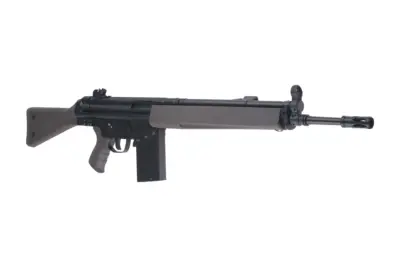 Replika karabinu LC-3A3-W - zielona - obrazek 3