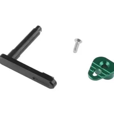 asgbox.pl - Zwalniacz magazynka CNC do replik typu M4 (B) - zielony