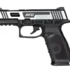Replika pistoletu BLE-XFG - czarny / srebrny OD-G-ICS-02-026142-00 asgbox.pl