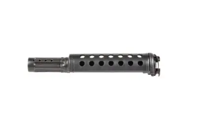 Wentylowana rura gazowa do replik AK PK-169 - czarna - obrazek 3