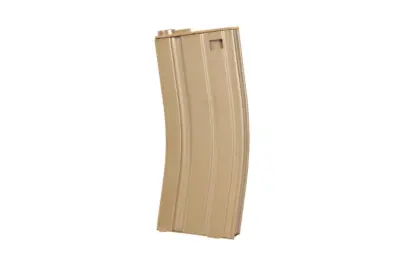 asgbox.pl - Magazynek low-cap 70 kulek do replik typu M4/M16 - tan
