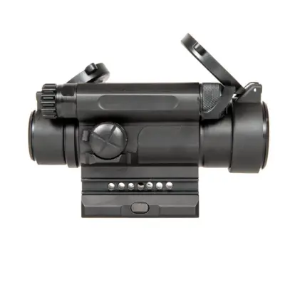 Replika celownika kolimatorowego M4 Red Dot - czarna JJA-10-030698-00 asgbox.pl Replika celownika kolimatorowego M4 Red Dot - czarna JJA-10-030698-00 asgbox.pl