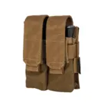 asgbox.pl - Podwójna ładownica na magazynki 9mm - Coyote Brown