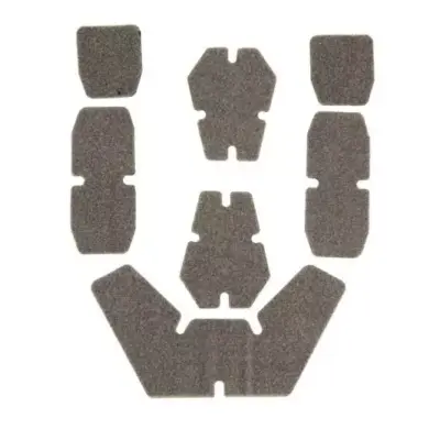 asgbox.pl - Zestaw rzepów na hełmy typu CP - Foliage Green