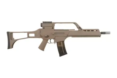 Replika karabinka SA-G14 EBB - tan - obrazek 4