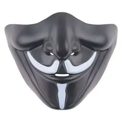 Maska V-Mask - czarna UTT-28-023331-00 asgbox.pl Maska V-Mask - czarna UTT-28-023331-00 asgbox.pl