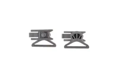 asgbox.pl - Klipsy do montażu gogli (36mm) - foliage green
