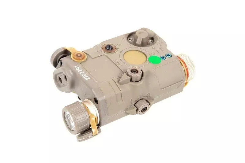 Replika AN/PEQ 15 Upgrade Version IR - Foliage Green FMA-10-022936-00 asgbox.pl Replika AN/PEQ 15 Upgrade Version IR - Foliage Green - obrazek 3