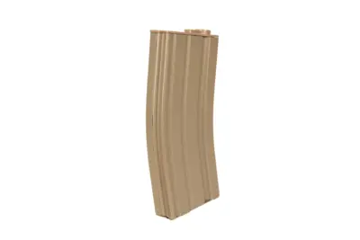 Magazynek low-cap 70 kulek do replik typu M4/M16 - tan - obrazek 2