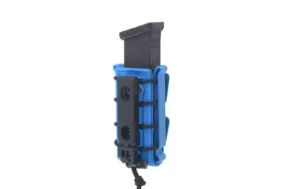 Ładownica softshell na magazynki pistoletowe - niebieska - obrazek 4