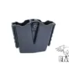 Podwójna ładownica polimerowa na magazynki do replik typu XDM - BLACK OD-G-FMA-19-005194-00 asgbox.pl