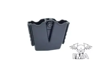 Podwójna ładownica polimerowa na magazynki do replik typu XDM - BLACK - obrazek 2