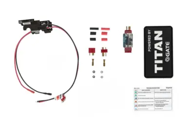 Zestaw kontrolera TITAN™ NGRS Expert Blu-Set [front wired] - obrazek 2