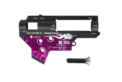Szkielet Gearboxa V2 EG Hard Gearbox 8mm - obrazek 2