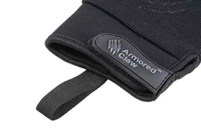 Rękawice taktyczne Armored Claw CovertPro - czarne - obrazek 4