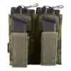 Podwójna ładownica Open Top na magazynki M4/M16 + pistoletowe - Multicam Tropic OD-G-EME-19-019163-00 asgbox.pl