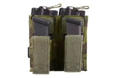 Podwójna ładownica Open Top na magazynki M4/M16 + pistoletowe - Multicam Tropic - obrazek 3