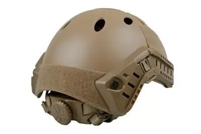 Replika kasku X-Shield FAST PJ - tan - obrazek 5