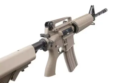 Replika karabinka GC16 Carbine Crane Stock DST - tan - obrazek 4