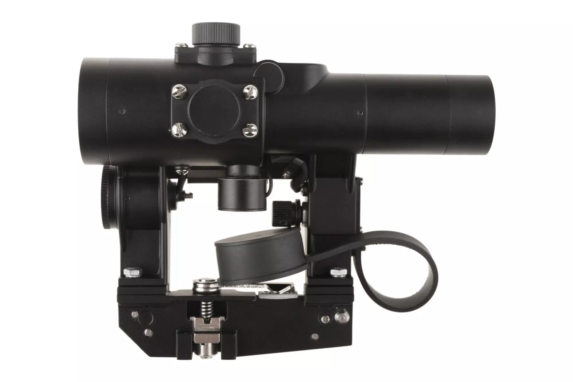 Replika celownika kolimatorowego PKAK - czarny THO-10-016557-00 asgbox.pl Replika celownika kolimatorowego PKAK - czarny - obrazek 3