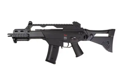 Replika karabinka Heckler & Koch G36 C IDZ - czarna - obrazek 5
