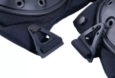 Ochraniacze na kolana AltaFLEX™ - czarne - obrazek 5