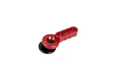 Selektor trybu ognia M4-58 do replik M4/M16 - czerwony - obrazek 3
