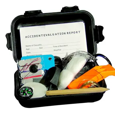 Zestaw survivalowy TEX-36-019285-00 asgbox.pl Zestaw survivalowy TEX-36-019285-00 asgbox.pl