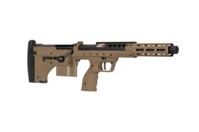 Replika karabinu snajperskiego Desert Tech SRS-A2 Sport 16” (praworęczna) - FDE - obrazek 4