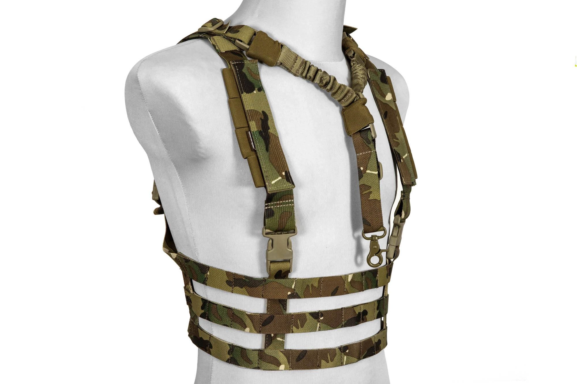 Kamizelka taktyczna Chest Rig typu Low Profile - Multicam OD-G-EME-18-012919-00 asgbox.pl Kamizelka taktyczna Chest Rig typu Low Profile - Multicam - obrazek 5