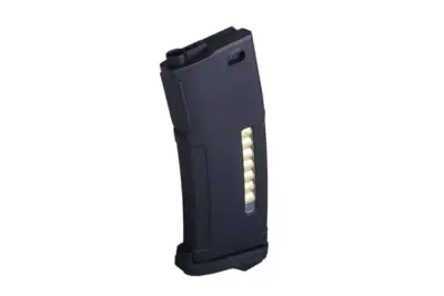 Magazynek EPM mid-cap 150 kulek do replik typu M4/M16 - czarny - obrazek 2