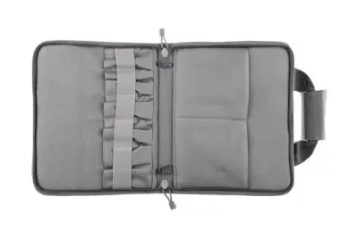 asgbox.pl - Pokrowiec na pistolet NP PMC Deluxe Pistol Bag - szary