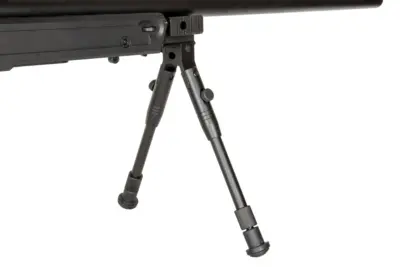 G22D black with bipod & scope - obrazek 3