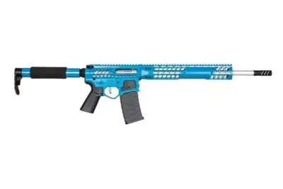 Replika karabinka EMG F-1 BDR PTU - niebieska - obrazek 4