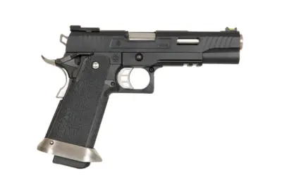 Replika pistoletu Hi-Capa 5.1 Force Maple Leaf - czarna - obrazek 3
