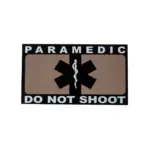 asgbox.pl - Naszywka IR - Paramedic Gen.2 - tan